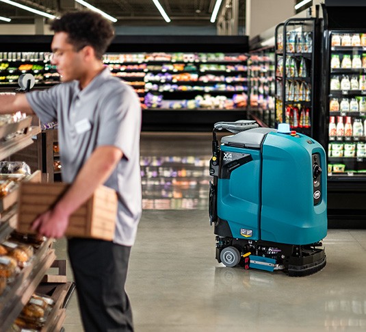 X4 ROVR Fregadora de suelos autónoma alt 10